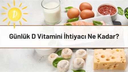 D Vitamini İhtiyacı Nasıl Karşılanır?